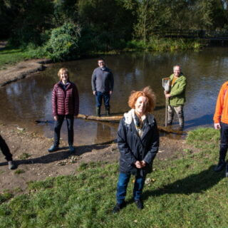 Chalk streams receive boost as Affinity Water turns off the pump