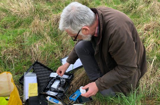 5. Horsenden source, Hardness test 31-01-20