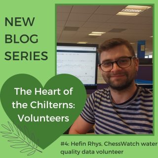 The Heart of the Chilterns: Volunteers #5 Hefin Rhys, Chess Watch Volunteer