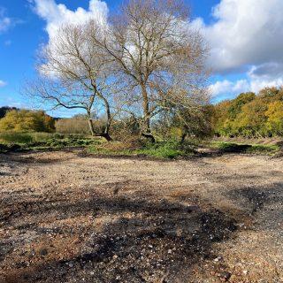 New Wetland for Hamble Brook