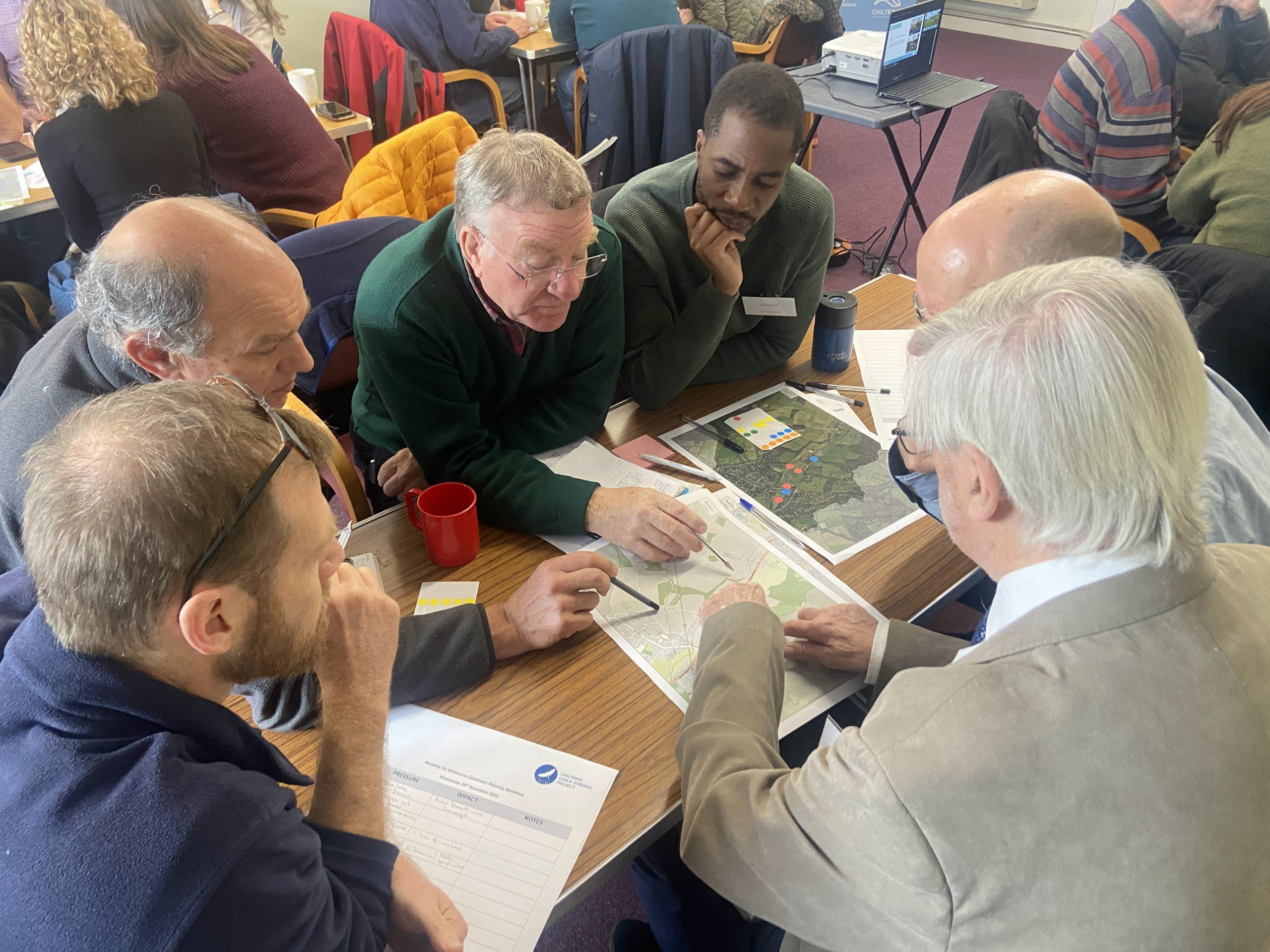 Mending the Misbourne Chalk Streams Chalk Streams