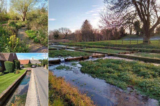 Ewelme Brook Catchment plan