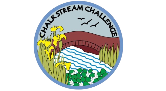 Chalk Stream Challenge badge