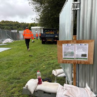 Chesham Moor - Temporary footbridge closure and path diversion