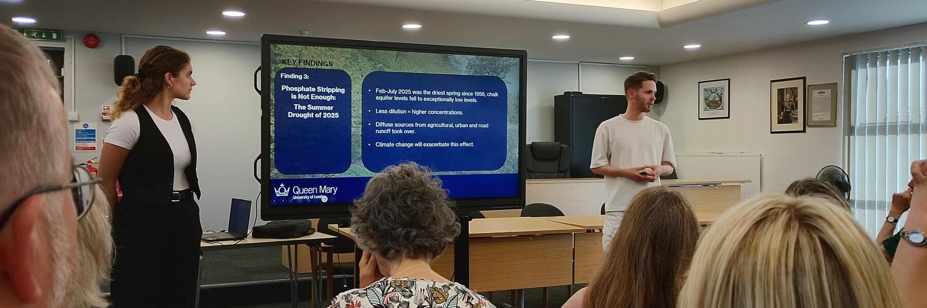 Collaborations with QMUL on the Chess